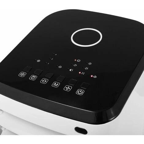 Climatiseur Mobile Tristar AT-5446 0 Minuterie R�glable - T�l�commande 6 Climatiseur Mobile Tristar AT-5446 0 Minuterie R�glable - T�l�commande – Image 4