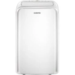 Climatiseur Monobloc Réversible Mobile OCEANIC - 3530 W - 12000 BTU - Chaud/Froid - Programmable - Classe énergétique A
