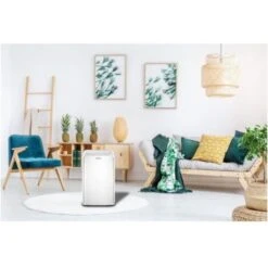 Climatiseur Monobloc Réversible Mobile OCEANIC - 3530 W - 12000 BTU - Chaud/Froid - Programmable - Classe énergétique A -Climatiseur Et Ventilateur 95364409 4