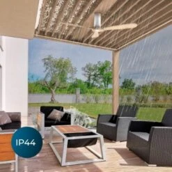 Ventilateur De Plafond EnergySilence 5500 White Aqua Connected Cecotec -Climatiseur Et Ventilateur 95737554 3