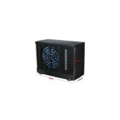 12v Portable Voiture Climatiseur Ventilateur Eau Glace évaporatif Refroidisseur Mini Avec Adaptateur Allume-cigare BF -Climatiseur Et Ventilateur 97372185 4