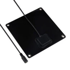 Ventilateur D'extraction De Panneau Solaire, Ventilateur D'extraction Portable 3W 12V Pour Serres, Maisons Pour Animaux De Compagnie, Poulailler -Climatiseur Et Ventilateur 97732179 4