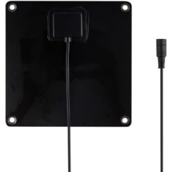 Ventilateur D'extraction De Panneau Solaire, Ventilateur D'extraction Portable 3W 12V Pour Serres, Maisons Pour Animaux De Compagnie, Poulailler -Climatiseur Et Ventilateur 97732179 5