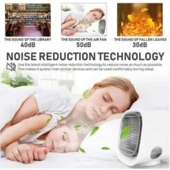 Climatiseur Portable, Mini Refroidisseur D'Air Avec 3 Vitesse, 3 En 1 Climatiseur Mobile, Ventilateur De Climatisation Personnel Pour Bureau, Chambre, Maison MOONSTARS -Climatiseur Et Ventilateur 98792971 3